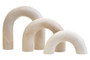 Nason White Marble Arch Decor Sculpture