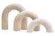 Nason White Marble Arch Decor Sculpture