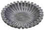Savio Small Grey Fluted Marble Bowl