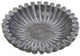 Savio Small Grey Fluted Marble Bowl