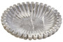 Savio Large Grey Fluted Marble Bowl