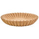 Savio Large Ochre Fluted Marble Bowl