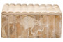 Santino Rectangular Chocolate Marble Box