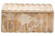 Santino Rectangular Chocolate Marble Box