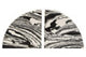 Helsa Black and White Marble Set of Two Bookends