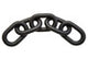 Cato Black Wood 5 Link Table Decor Chain