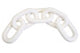 Cato White Wood 5 Link Table Decor Chain