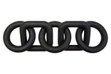 Cato Black Wood Five Link Table Decor Chain