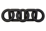 Cato Black Wood Five Link Table Decor Chain