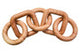 Cato Natural Wood Five Link Table Decor Chain