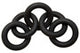 Cato Black Wooden 5 Link Floor Decor Chain