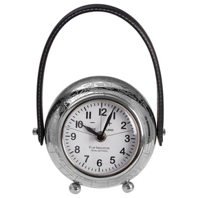Globe Small Table Clock