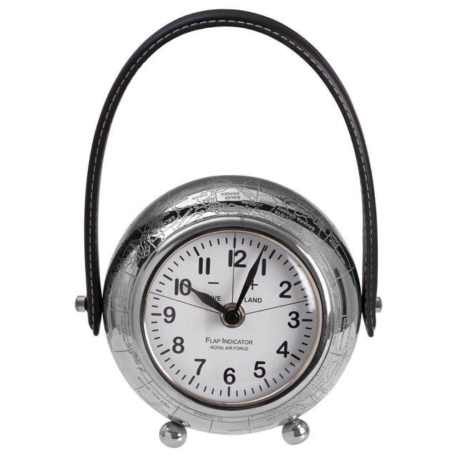 Globe Small Table Clock