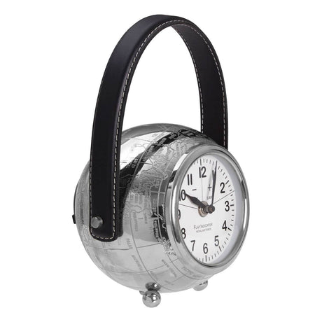 Globe Small Table Clock
