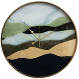 Celina 60cm Dia Wall Clock Assorted Colour