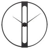 Beauly Black Dual Ring Wall Clock