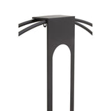 Beauly Black Dual Ring Wall Clock