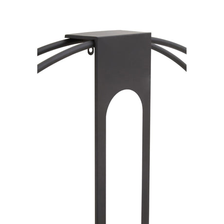 Beauly Black Dual Ring Wall Clock