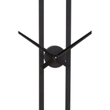 Beauly Black Dual Ring Wall Clock