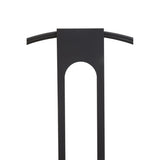 Beauly Black Dual Ring Wall Clock