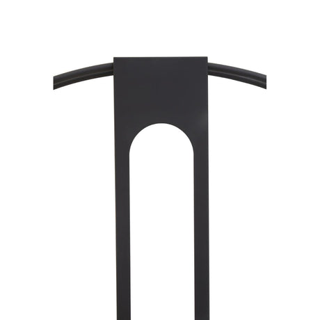 Beauly Black Dual Ring Wall Clock