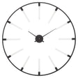Beauly Black Finish Wall Clock