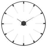 Beauly Black Finish Wall Clock
