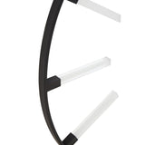 Beauly Black Finish Wall Clock