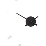 Beauly Black Finish Wall Clock