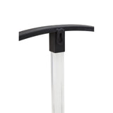 Beauly Black Finish Wall Clock