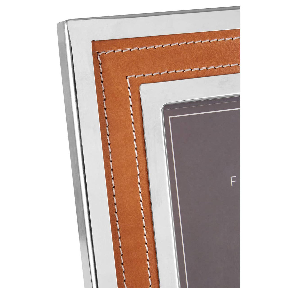 Churchill Tan 5In X 7In Photo Frame