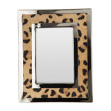 Kensington Townhouse 4In x 6In Leopard Design Photo Frame