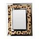 Kensington Townhouse 4In x 6In Leopard Design Photo Frame