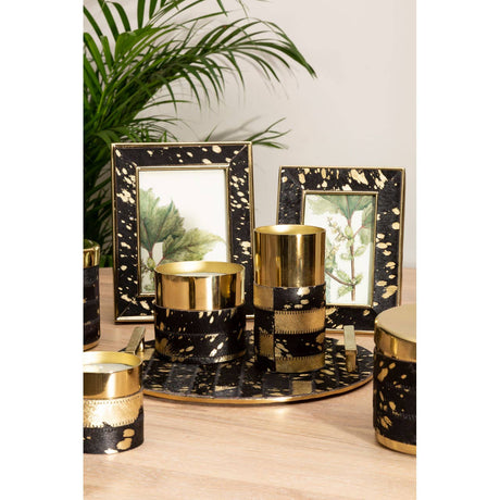 Bowerbird Large Cowhide Photo Frame