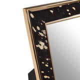 Bowerbird Large Cowhide Photo Frame
