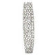 Prato Large Silver Finish Vase