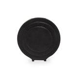 Hapax Round Matt Black Finish Vase