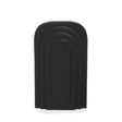 Hapax Tall Matt Black Finish Vase