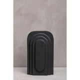 Hapax Tall Matt Black Finish Vase