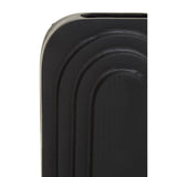 Hapax Tall Matt Black Finish Vase