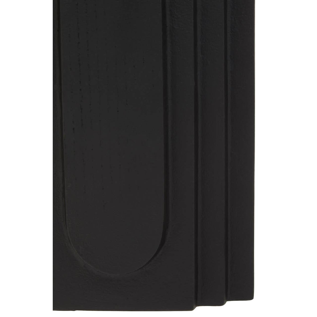 Hapax Tall Matt Black Finish Vase