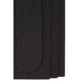 Hapax Tall Matt Black Finish Vase