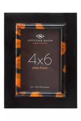 Roma 4 x 6 Inch Tortoise Shell Photo Frame