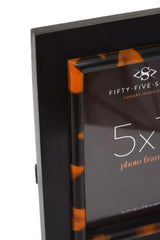 Roma 5 x 7 Inch Tortoise Shell Photo Frame