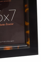 Roma 5 x 7 Inch Tortoise Shell Photo Frame