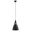 Oslo Black Pendant Light