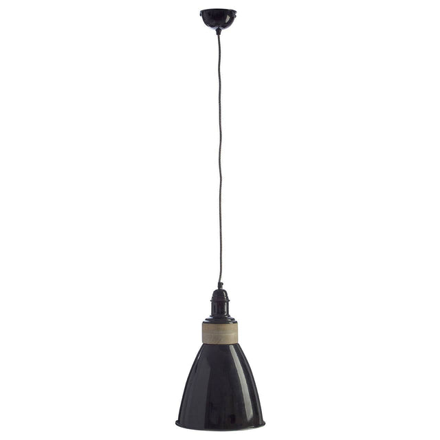 Oslo Black Pendant Light