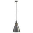 Oslo Pendant Light With Zinc Finish