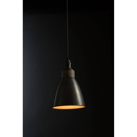 Oslo Pendant Light With Zinc Finish