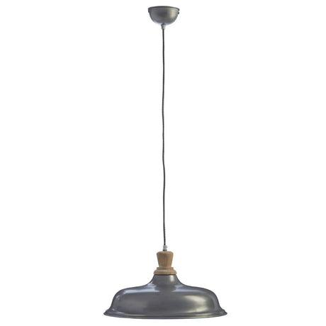 Oslo Small Pendant Light With Zinc Finish